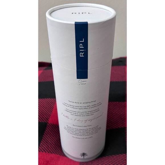 2023 Limited Edition Ripl Ocean Blue Corona Summer Insulated Water Bottle 500ml - Picture 5 of 7